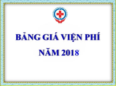 bang gia vien phi nam 2018