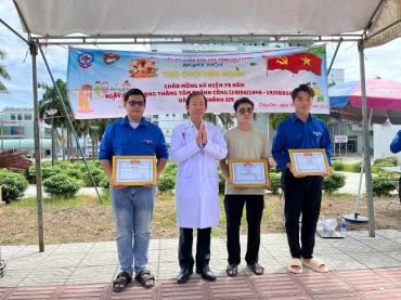 bch doan benh vien dkkvtag to chuc tro choi lien hoan chao mung quoc khanh 2 9