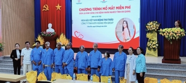 benh vien da khoa khu vuc tinh an giang to chuc mo mat mien phi cho benh nhan ngheo