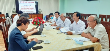 benh vien dkkv tinh an giang chao mung doan cong tac den tham va lam viec