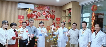 cdcs bv dkkv tinh to chuc trang tri khoa phong mung dang  ?? mung xuan giap thin nam 2024