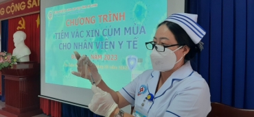 chuong trinh tiem vac xin cum mua cho nhan vien y te dot 1 nam 2023