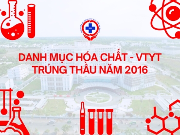 danh muc hoa chat   vtyt trung thau nam 2016