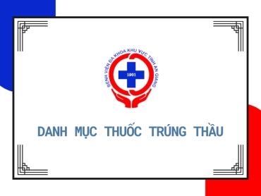 danh muc thuoc trung thau