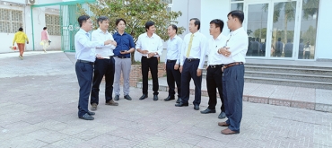 doan khao sat so y te an giang khao sat vi tri quy dat xay dung 300 giuong benh tai benh vien dkkv tinh ag