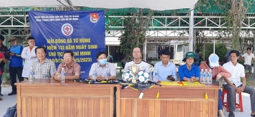 giai bong tu hung chao mung ky niem 133 nam ngay sinh chu tich ho chi minh 19 5 1890 ??19 5 2023