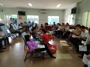 hien mau tinh nguyen dot 1 nam 2019