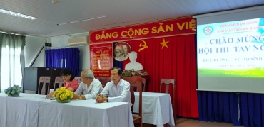 hoi thi tay nghe dieu duong  ?? ho sinh benh vien nam 2019