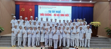 hoi thi tay nghe  ??dieu duong   nu ho sinh gioi ?? nam 2024