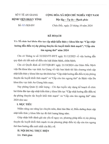 ke hoach dao tao cap nhat kien thuc y khoa lien tuc nam 2024