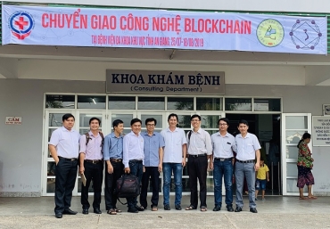 khai giang lop chuyen giao cong nghe blockchain
