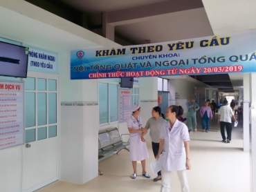 khai truong 02 phong kham theo yeu cau