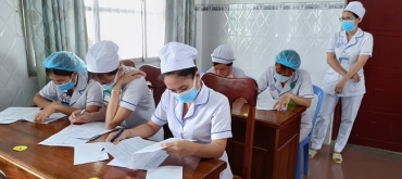 kiem tra tay nghe dieu duong  ?? nu ho sinh tham nien cong tac duoi 5 nam nam 2023