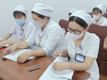 kiem tra tay nghe dieu duong  ?? nu ho sinh tham nien cong tac duoi 5 nam nam 2024