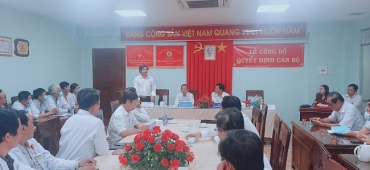 le cong bo quyet dinh bo nhiem giam doc benh vien da khoa khu vuc tinh an giang