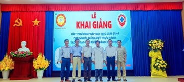 le khai giang lop boi duong phuong phap day   hoc lam sang cho nguoi giang day thuc hanh