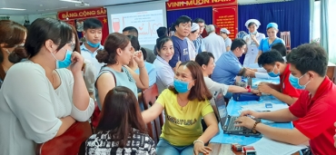 ngay hoi hien mau tinh nguyen  ??mot giot mau cho di  ?? mot cuoc doi o lai ?? nam 2020