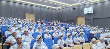 tap huan huong dan cham soc benh nhan dai thao duong