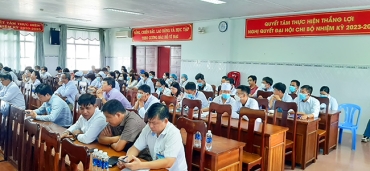 tap huan quan ly chat luong benh vien nam 2023 dot 2