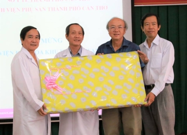 tham quan giao luu benh vien phu san tp  can tho