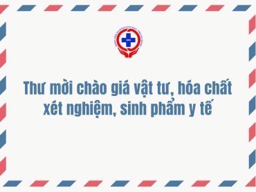thu moi chao gia vat tu hoa chat xet nghiem sinh pham y te