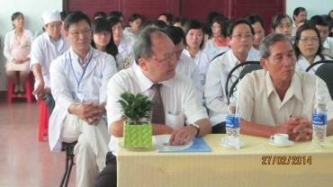 vai suy nghi ve vai tro lanh dao cua khoa benh