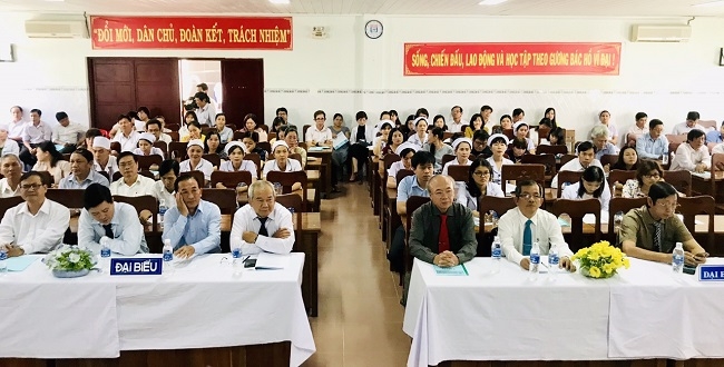 Toàn cảnh buổi lễ